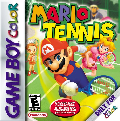 Mario Tennis Game Boy Color