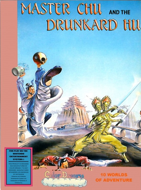Master Chu and the Drunkard Hu Nintendo Entertainment System