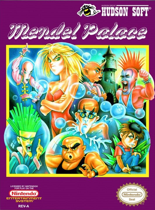 Mendel Palace Nintendo Entertainment System