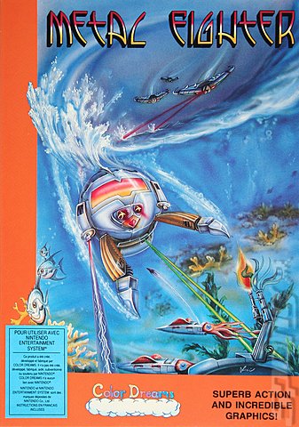 Metal Fighter Nintendo Entertainment System