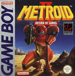 Metroid II: Return of Samus Game Boy