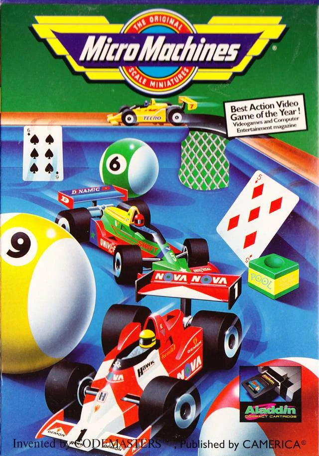Micro Machines Nintendo Entertainment System