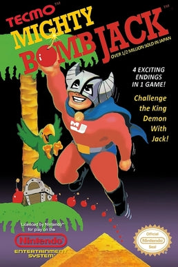 Mighty Bomb Jack Nintendo Entertainment System