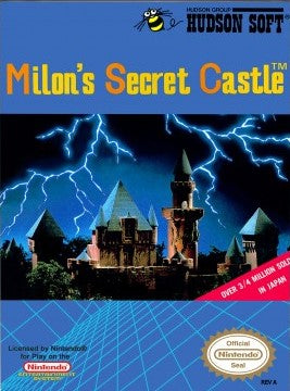 Milon's Secret Castle Nintendo Entertainment System
