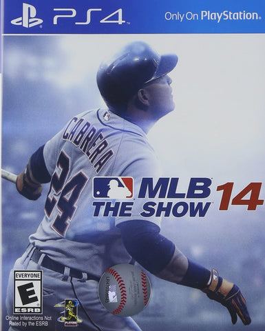 MLB 14: The Show Playstation 4