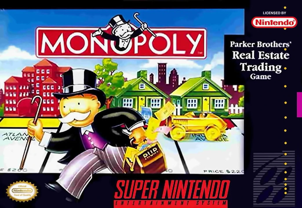 Monopoly Super Nintendo