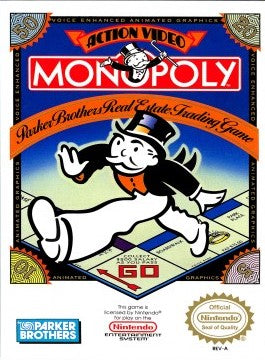 Monopoly Nintendo Entertainment System