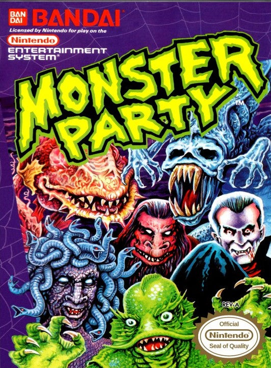 Monster Party Nintendo Entertainment System