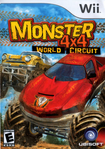 Monster 4x4: World Circuit Nintendo Wii