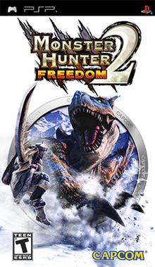 Monster Hunter: Freedom 2 Playstation Portable
