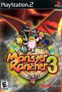 Monster Rancher 3 Playstation 2