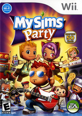 MySims: Party Nintendo Wii