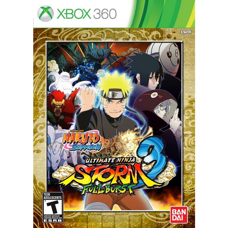 Naruto Shippuden: Ultimate Ninja Storm 3 XBOX 360