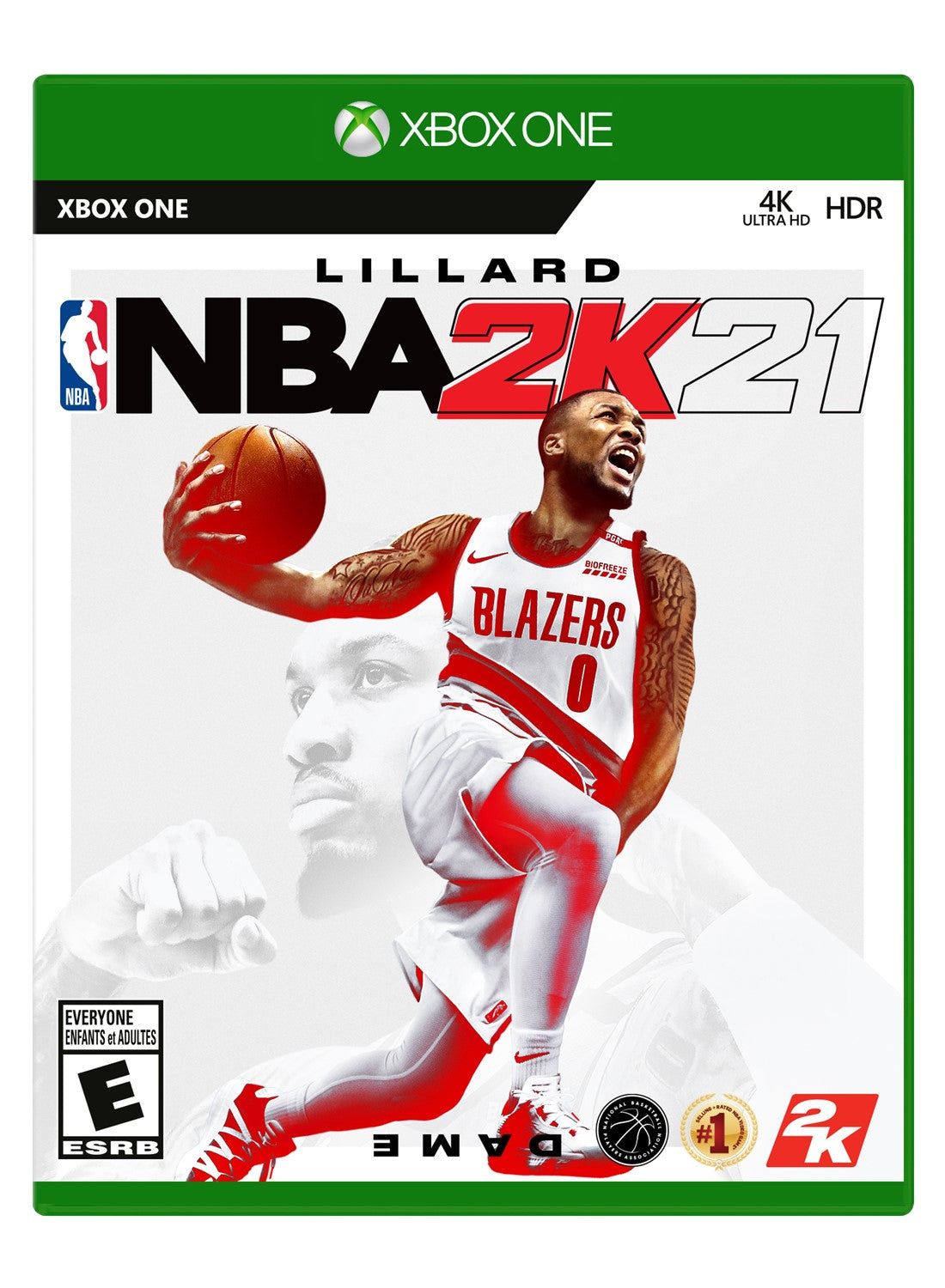 NBA 2K21 XBOX One