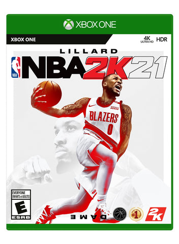 NBA 2K21 XBOX One