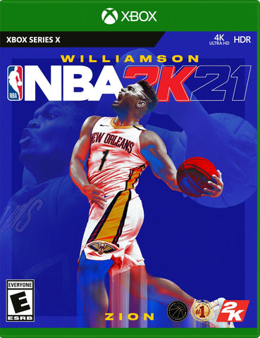 NBA 2K21 XBOX Series X