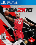 NBA 2K18 Playstation 4