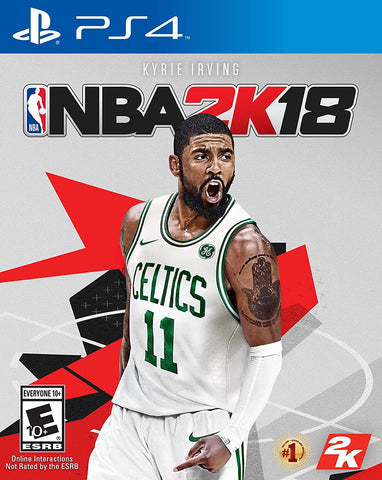 NBA 2K18 Playstation 4