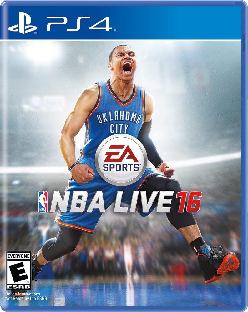 NBA Live 16 Playstation 4