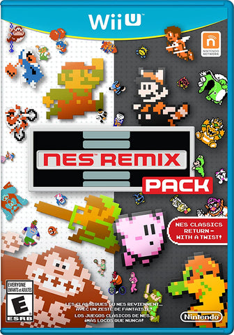 NES Remix Pack Nintendo Wii U