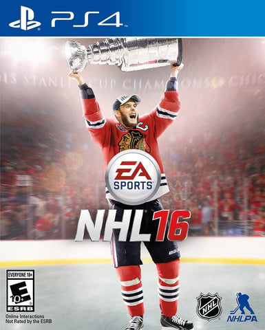 NHL 16 Playstation 4