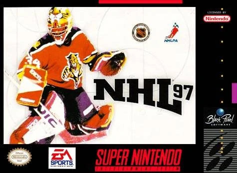 NHL 97 Super Nintendo