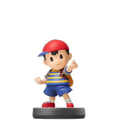 Ness Amiibo