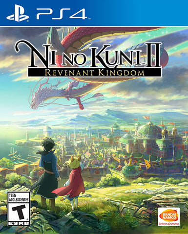 Ni No Kuni II: Revenant Kingdom Playstation 4