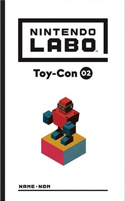 Nintendo Labo: Toy-Con 02 Robot Kit Nintendo Switch