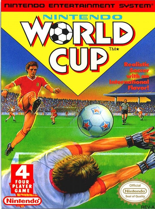 Nintendo World Cup Nintendo Entertainment System