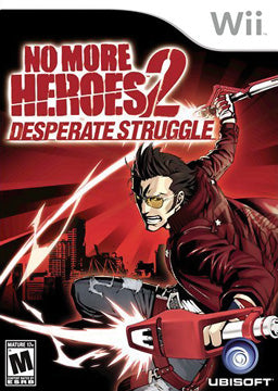 No More Heroes 2: Desperate Struggle Nintendo Wii