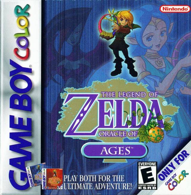 Legend of Zelda: Oracle of Ages Game Boy Color