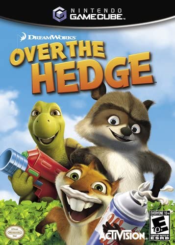 Over the Hedge Nintendo GameCube