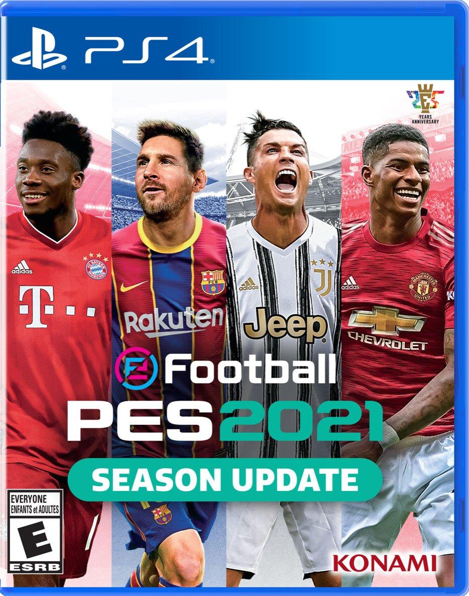 eFootball Pro Evolution Soccer 2021: Season Update Playstation 4