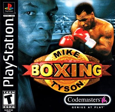 Mike Tyson Boxing Playstation