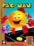 Pac-Man (Tengen) Nintendo Entertainment System