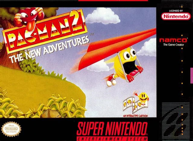 Pac-Man 2: The New Adventures Super Nintendo