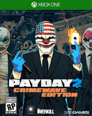 Payday 2 XBOX One