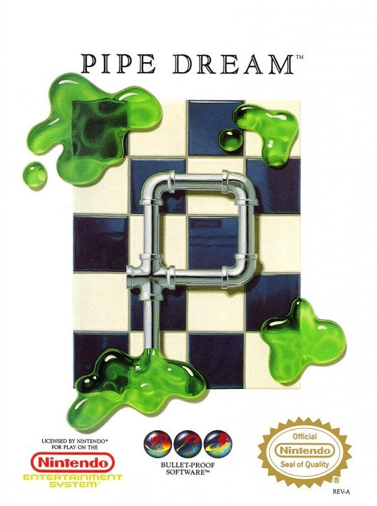 Pipe Dream Nintendo Entertainment System