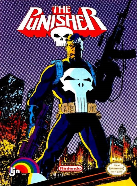 Punisher Nintendo Entertainment System