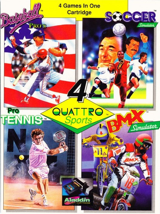 Quattro Sports Nintendo Entertainment System
