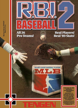 R.B.I. Baseball 2 Nintendo Entertainment System