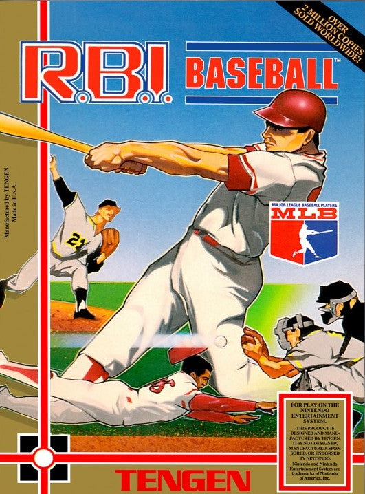 R.B.I. Baseball Nintendo Entertainment System