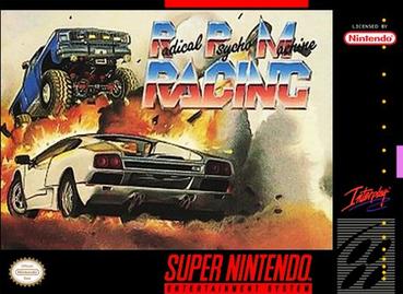 R.P.M. Racing: Radical Psycho Machine Super Nintendo