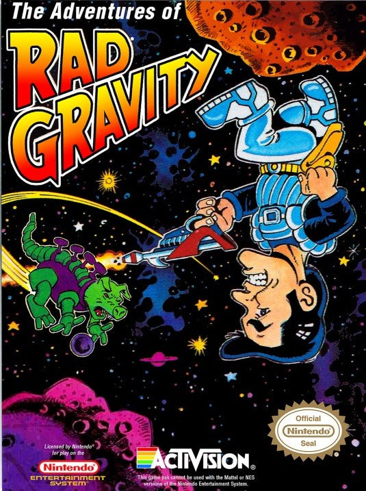 Rad Gravity Nintendo Entertainment System
