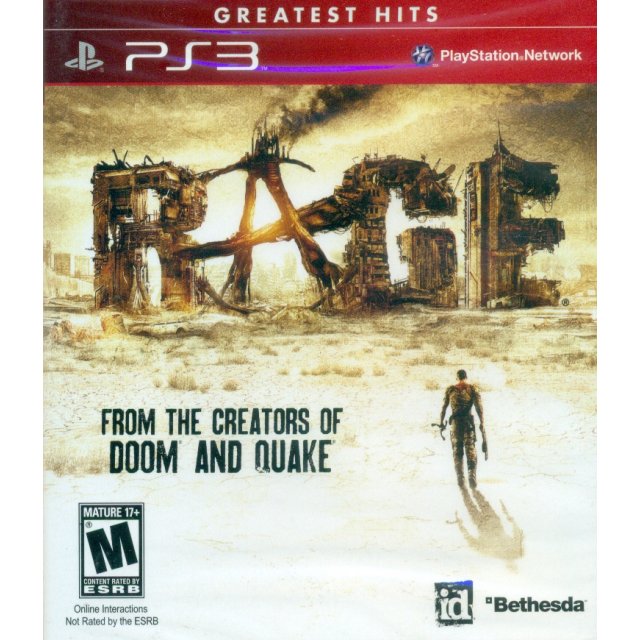 Rage Playstation 3