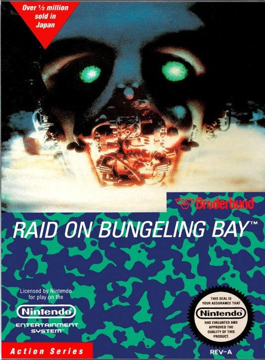 Raid on Bungeling Bay Nintendo Entertainment System
