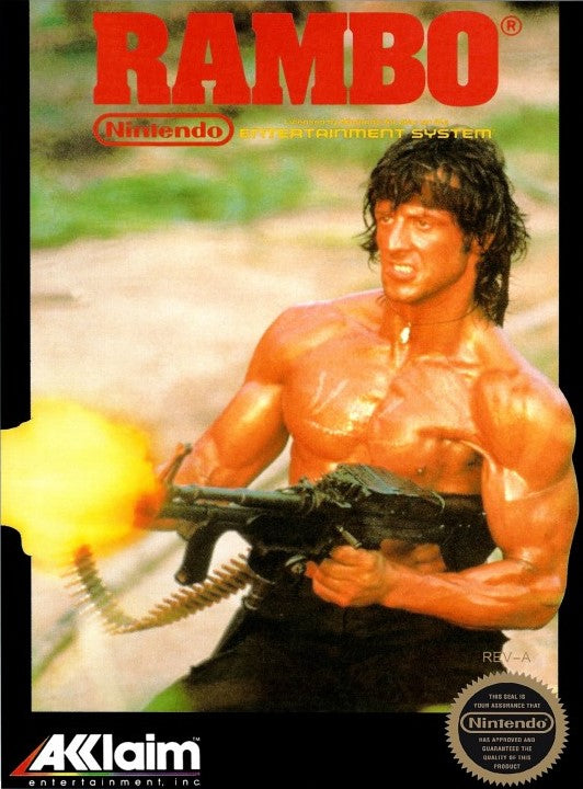 Rambo Nintendo Entertainment System