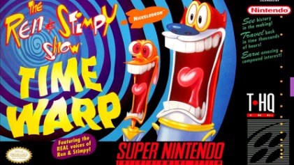 Ren & Stimpy Show: Time Warp Super Nintendo