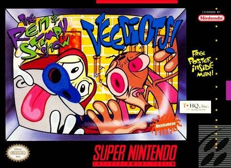 Ren & Stimpy Show: Veediots Super Nintendo